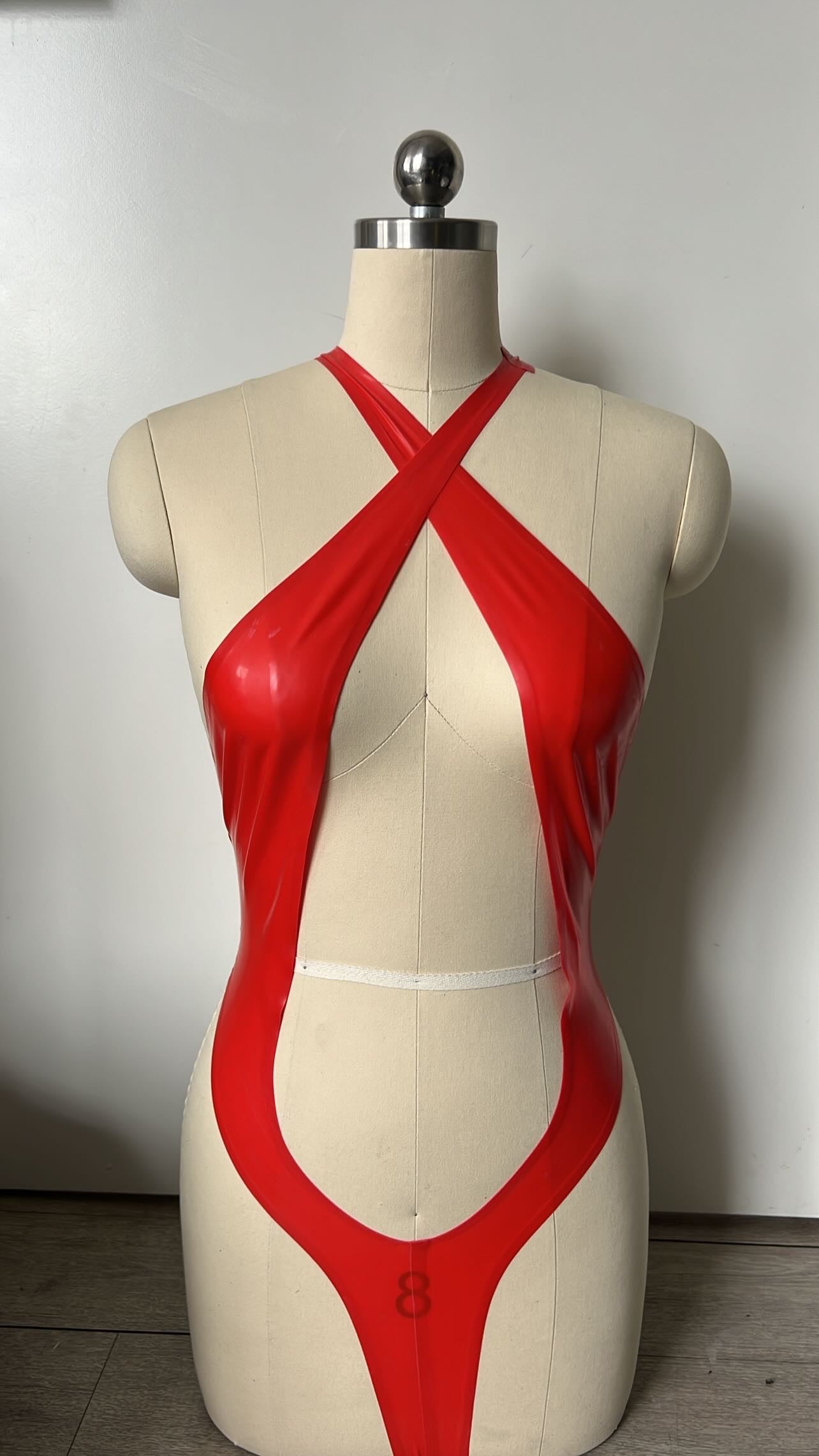 Masque Latex Bodysuit