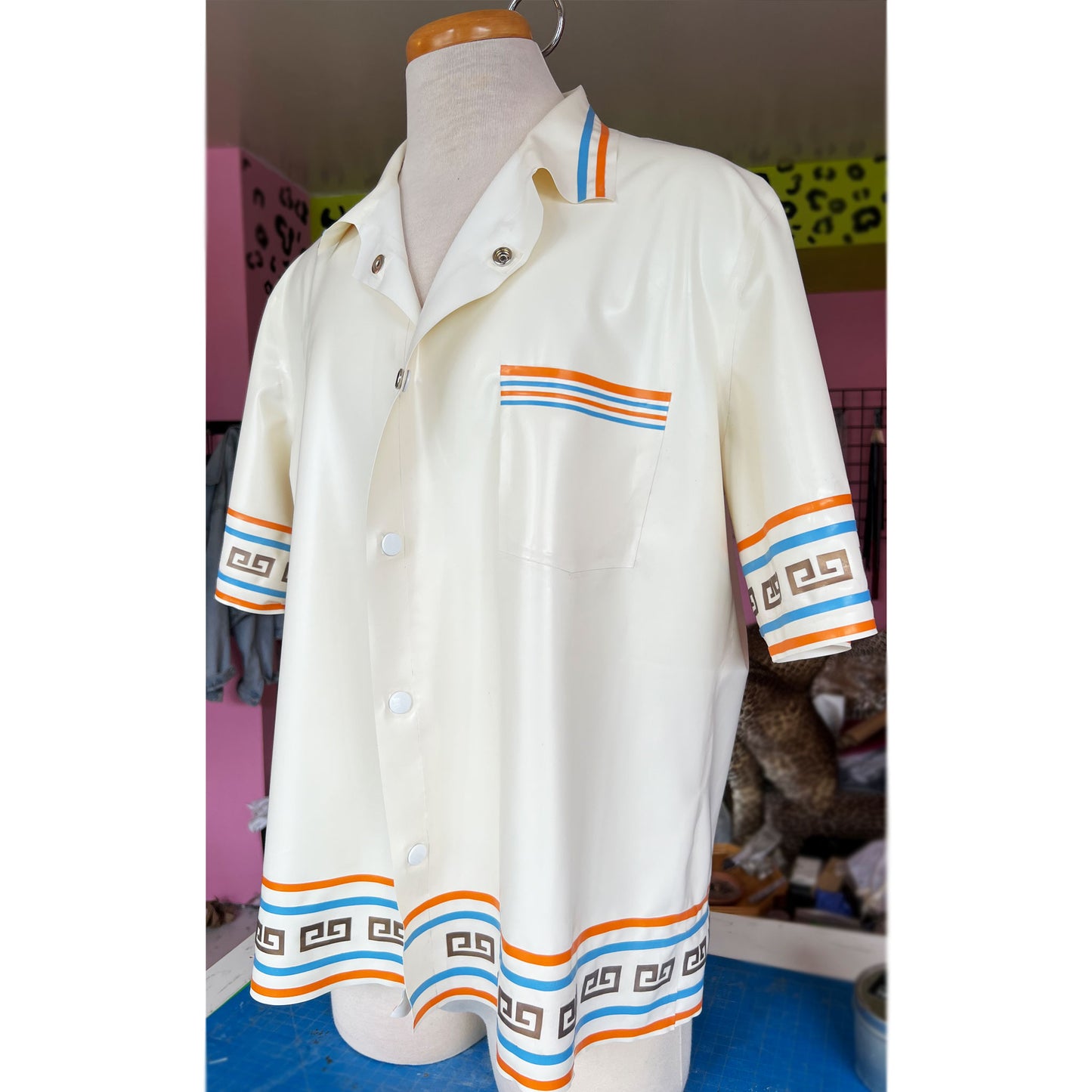 Custom Poolside Shirt & Shorts