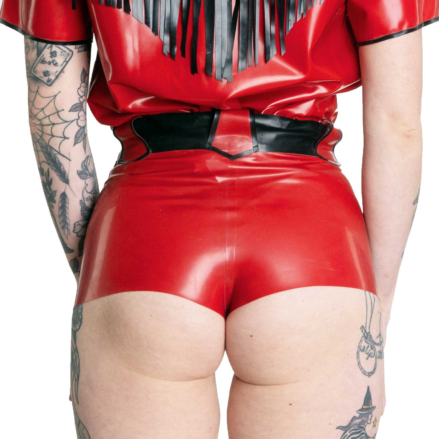 ‘Ace of Spades’ Hot Pants (Made to Order)