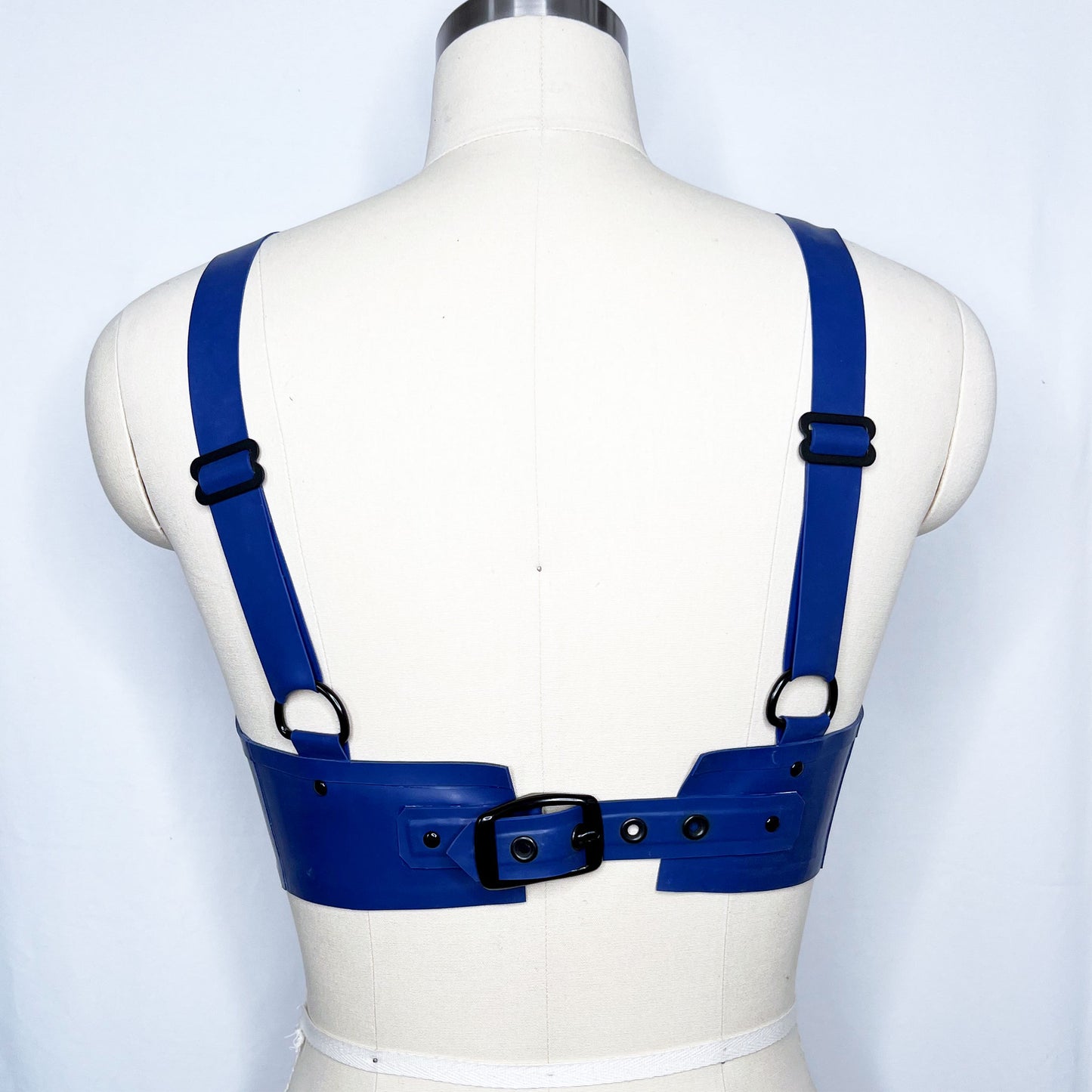 Royal Blue Buckle Harness