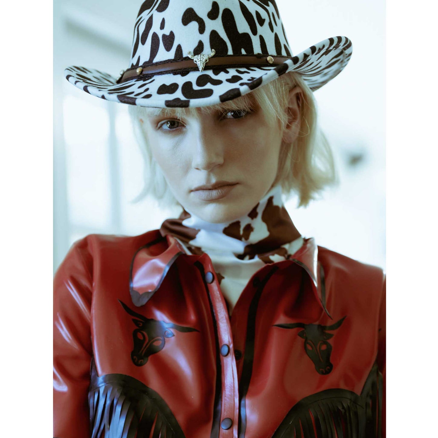 "Bull Rider" Western Fringed Shirt (Made to Order)