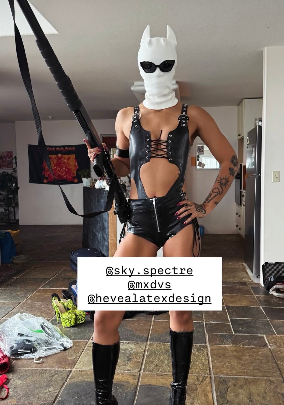 Biker Bodysuit