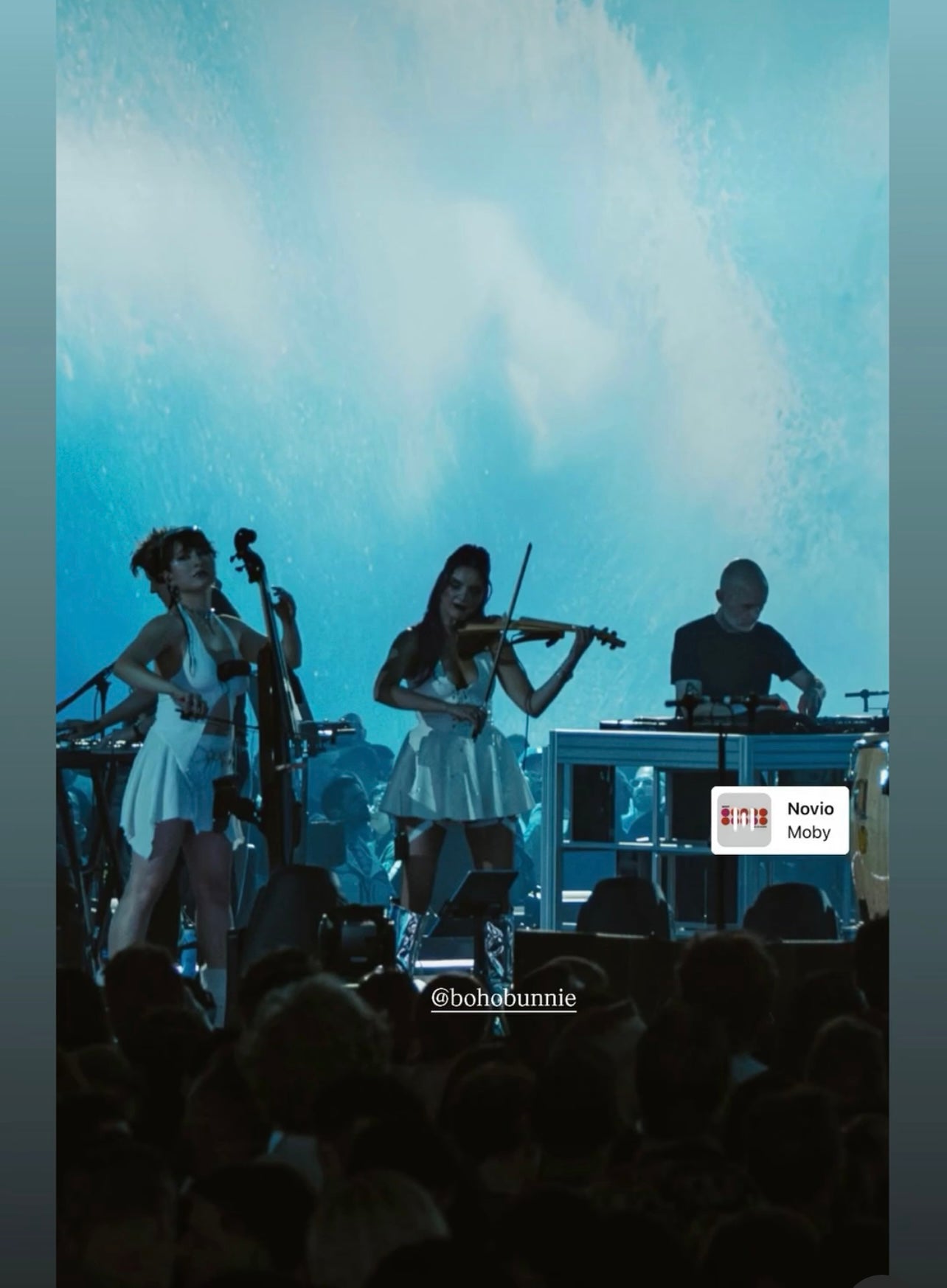 Rhinestone Star Lace Up Top and Circle Skirt