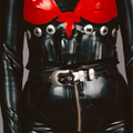 Starburst Western Latex Belt