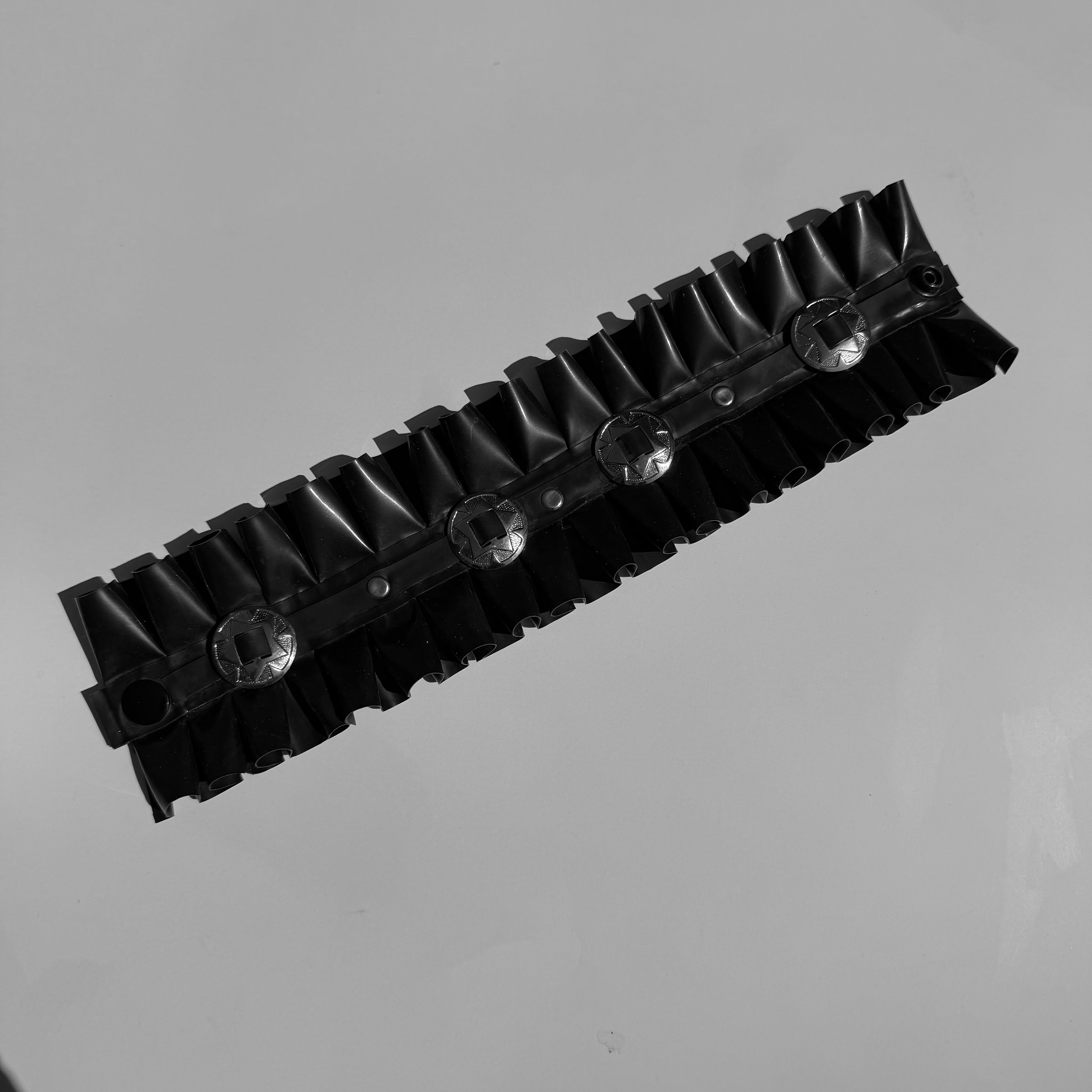 Concho Ruffle Collar