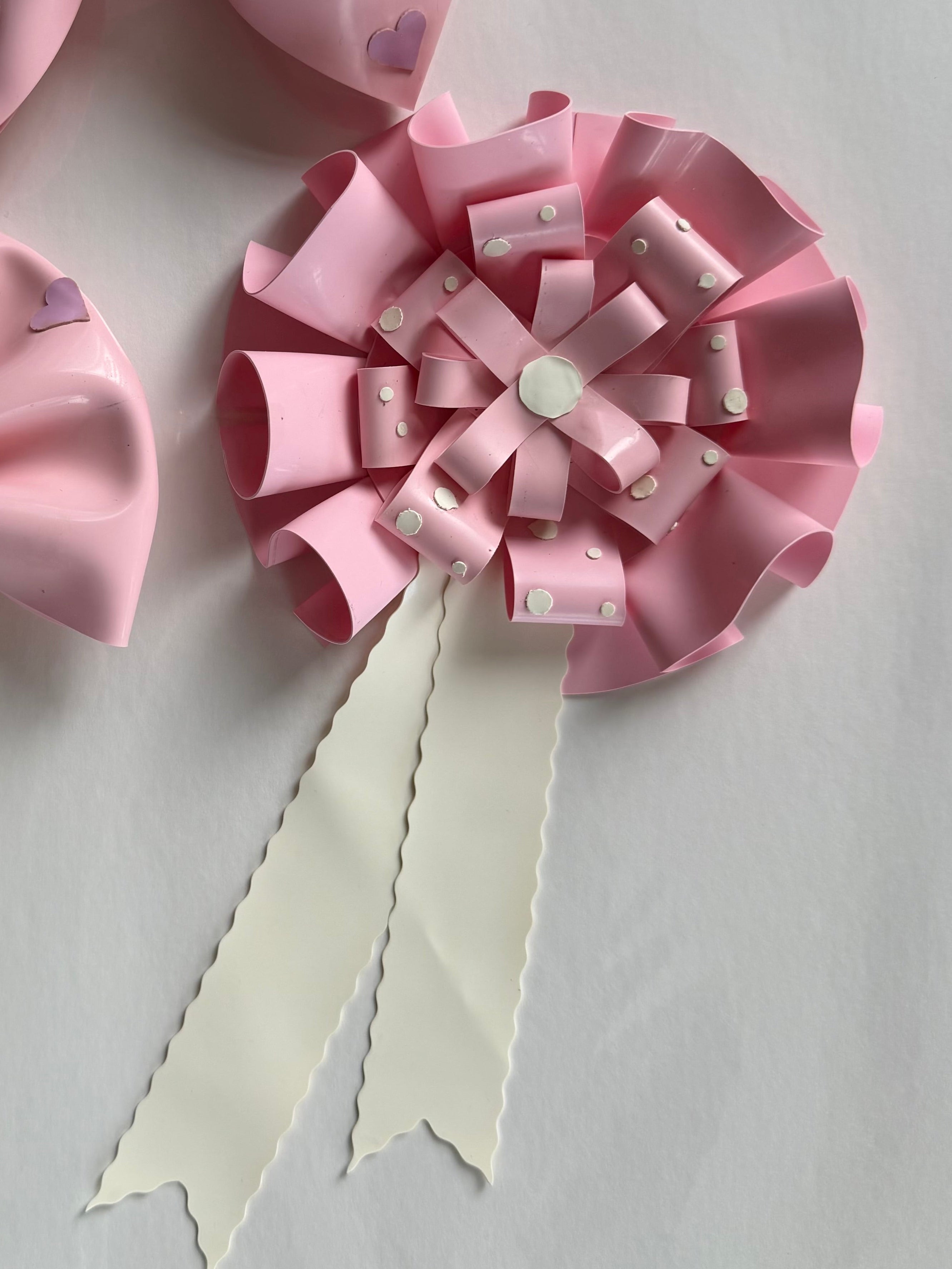 Latex Rosette Clip