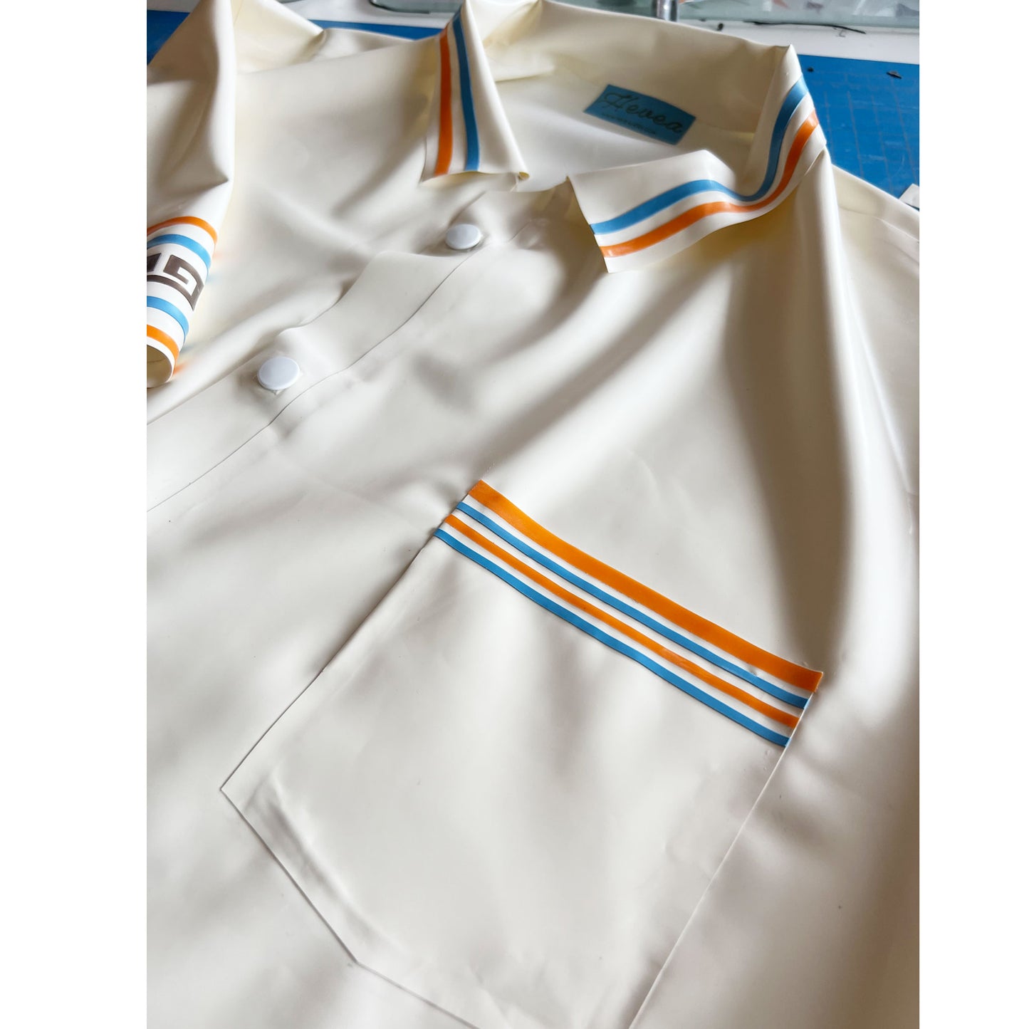 Custom Poolside Shirt & Shorts