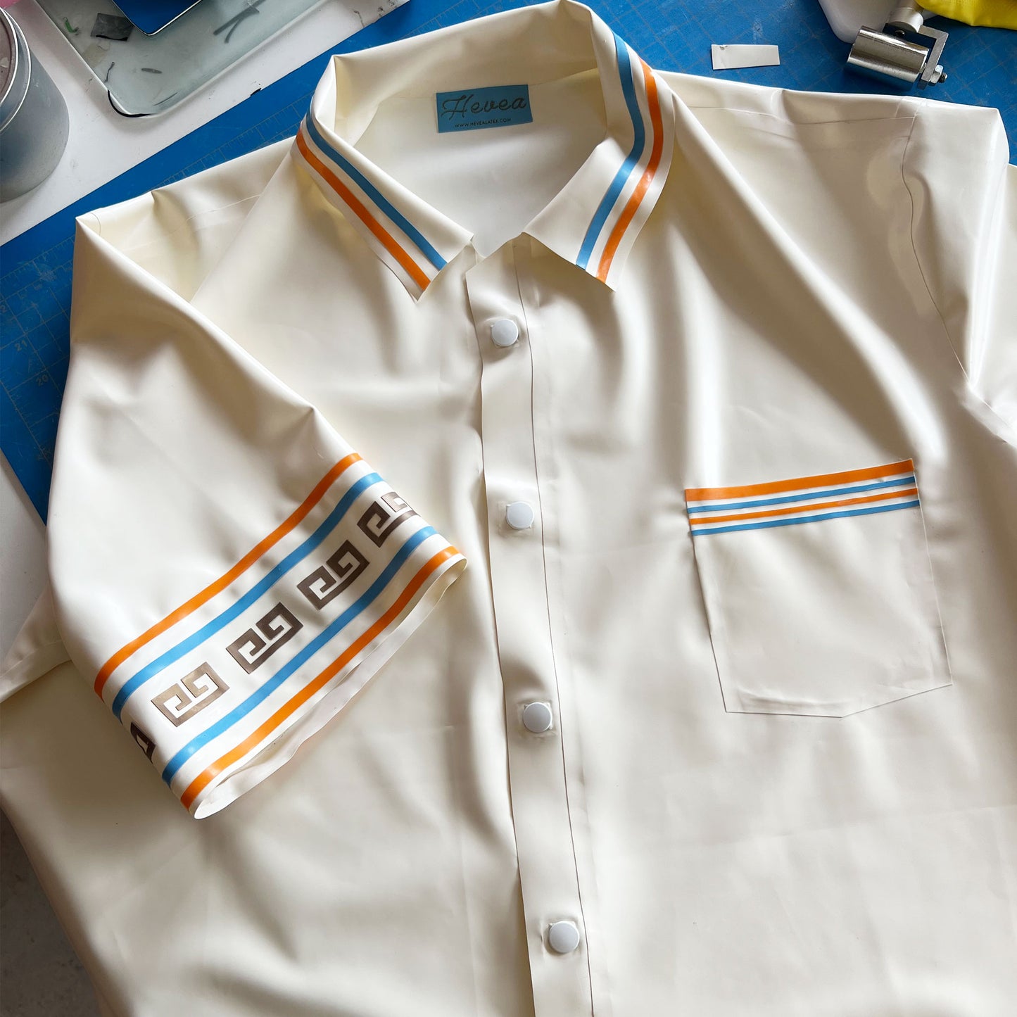 Custom Poolside Shirt & Shorts