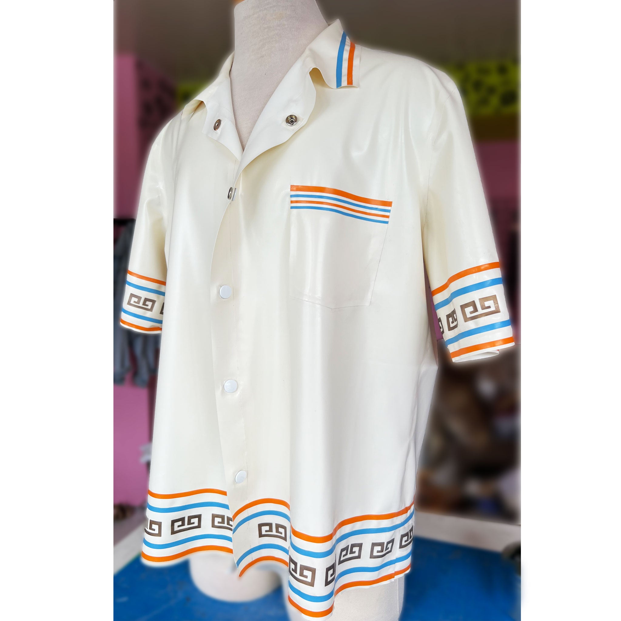 Custom Poolside Shirt & Shorts