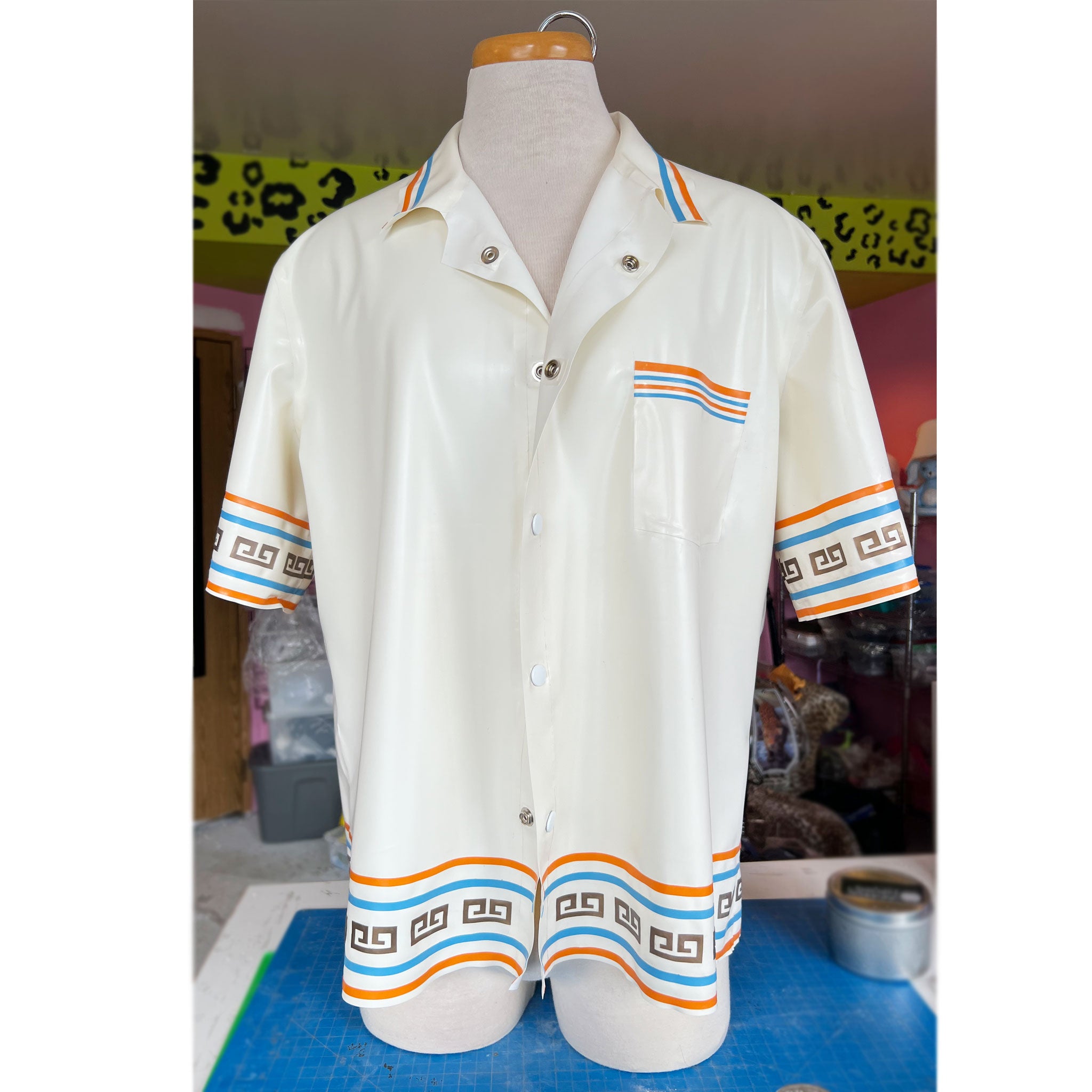 Custom Poolside Shirt & Shorts