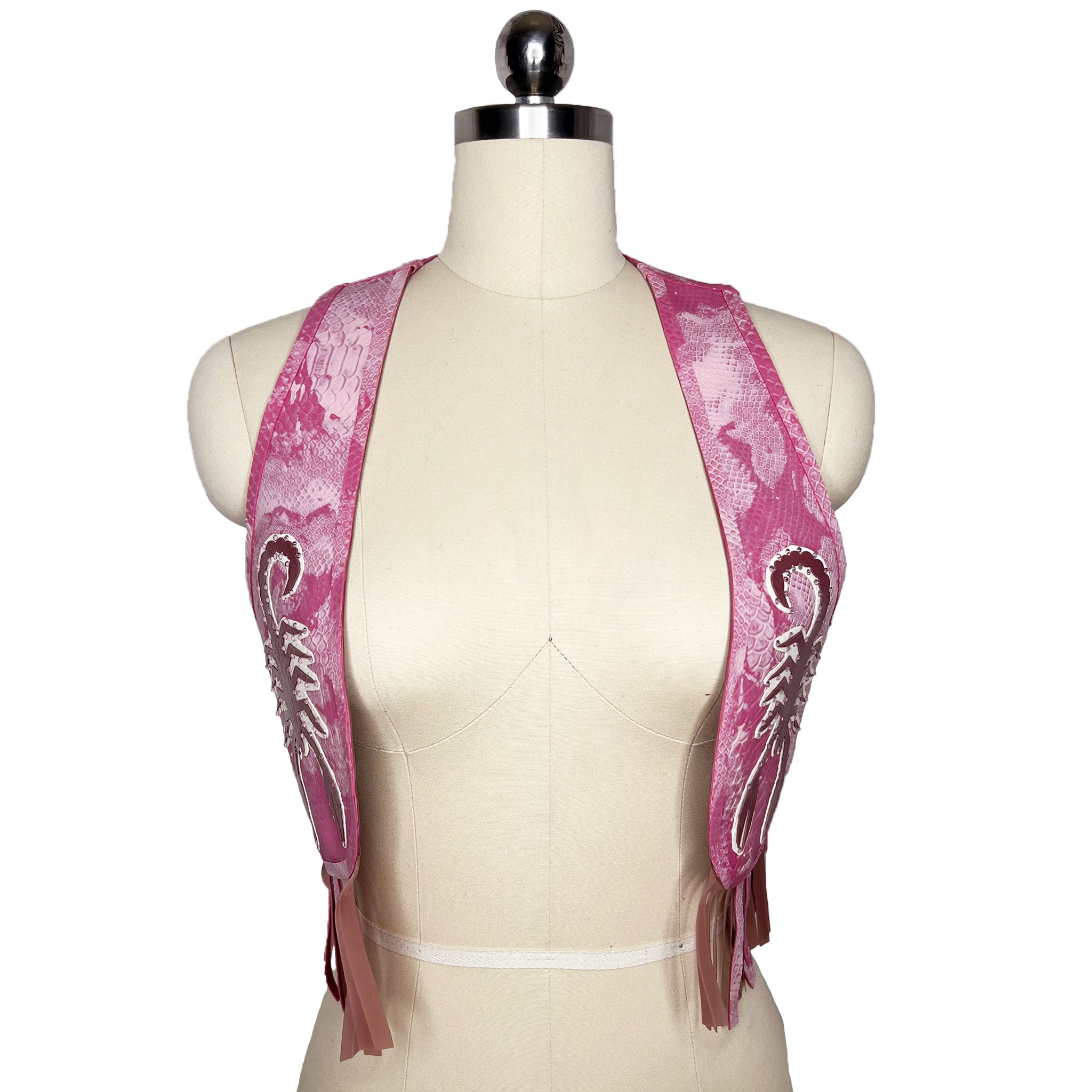 Custom Snakeskin Vest