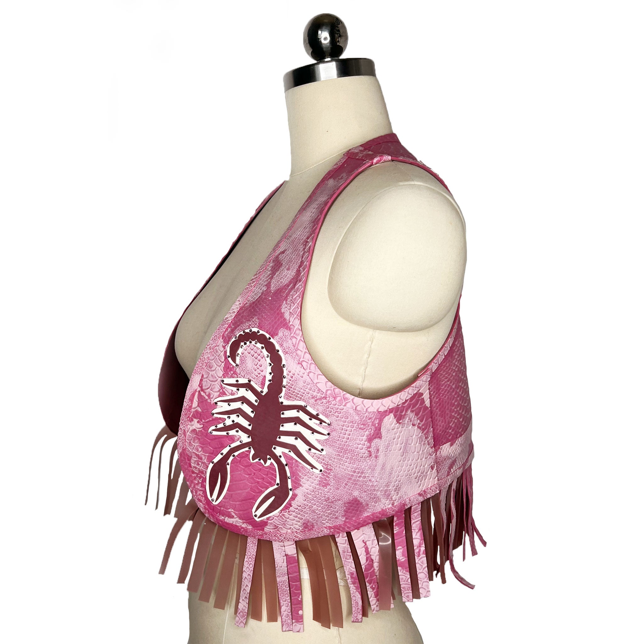 Custom Snakeskin Vest