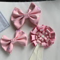 Latex Hair Bows