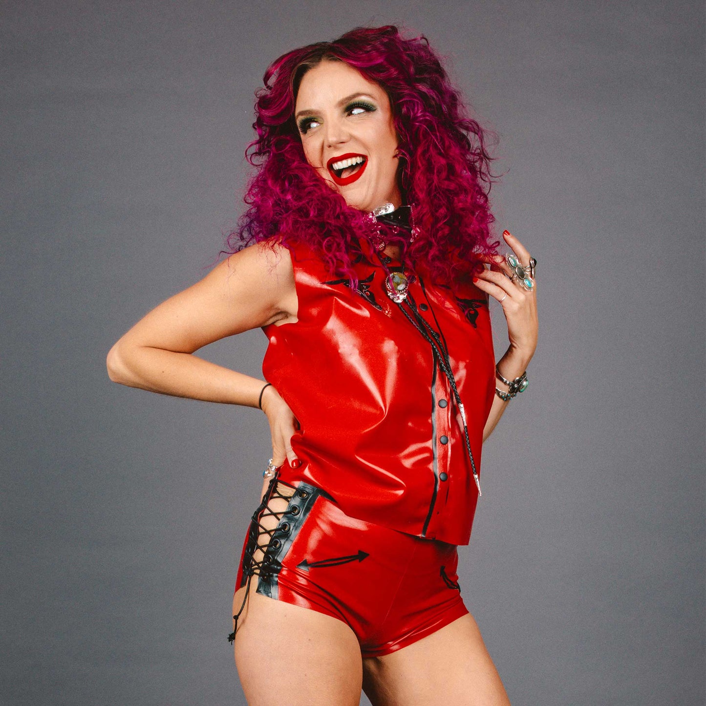 Midnight Cowgirls Photoshoot