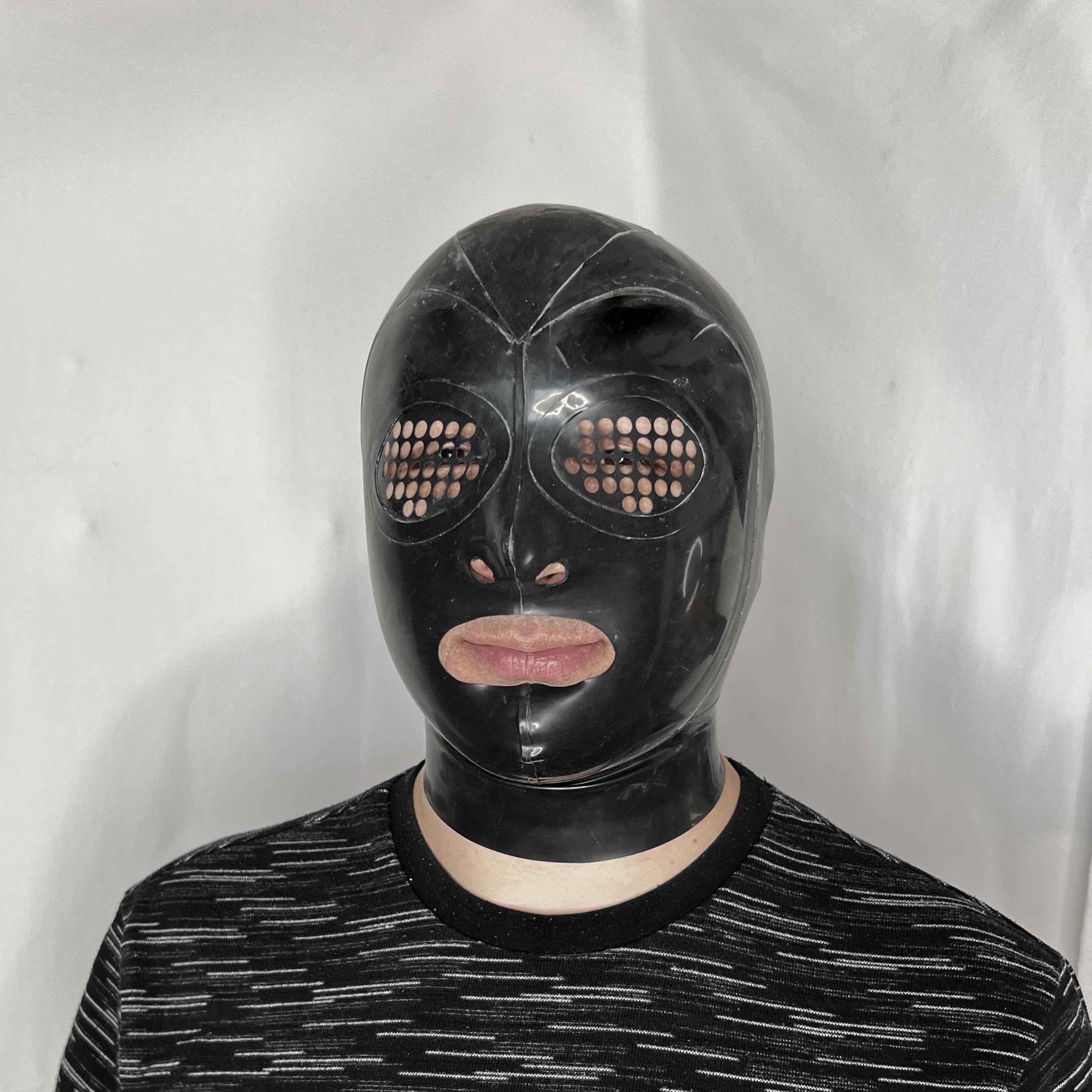 Custom Perforated Eye Hood