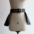 Belted Peplum Skirt - waist 36-40"