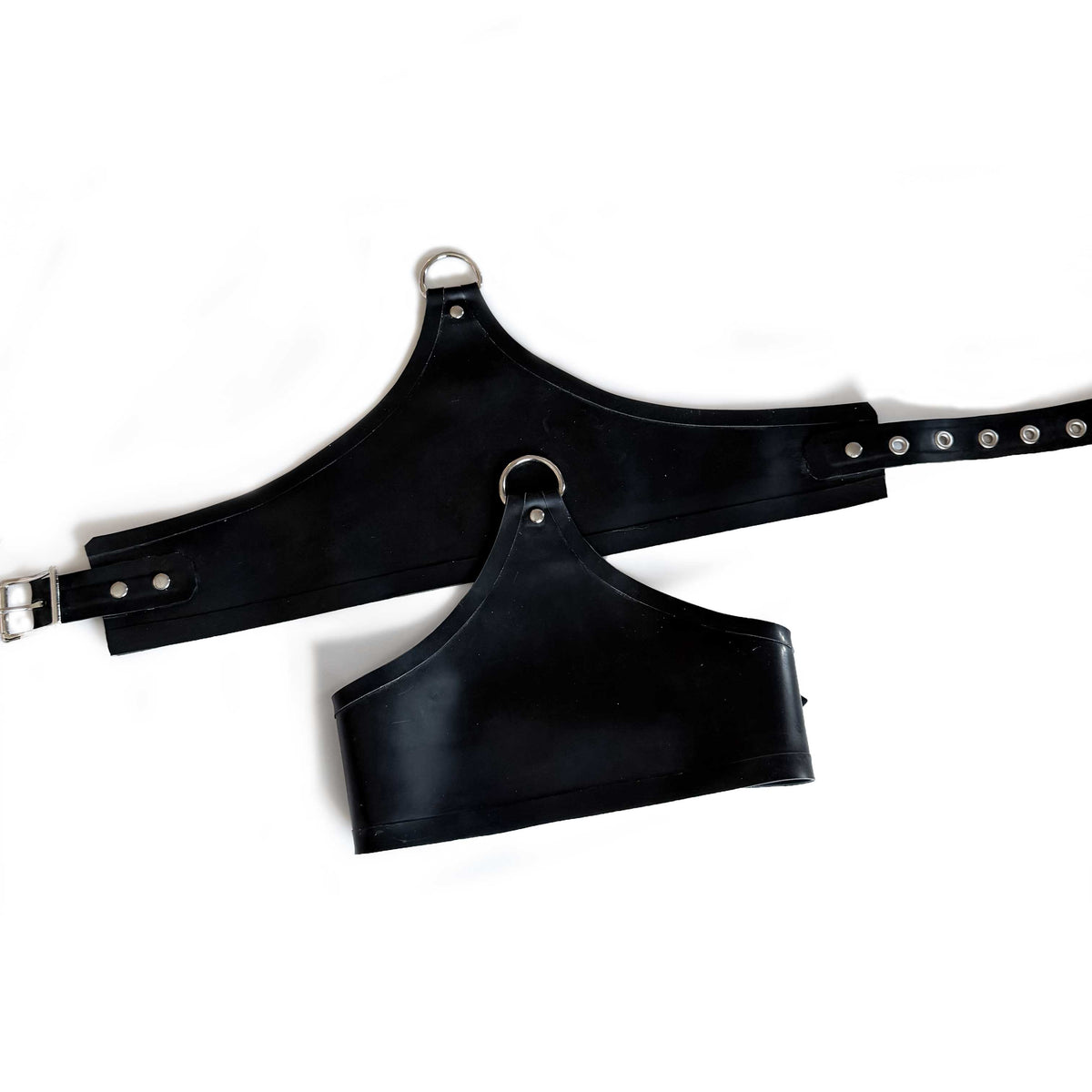 Heavy Gague Latex Thigh Straps