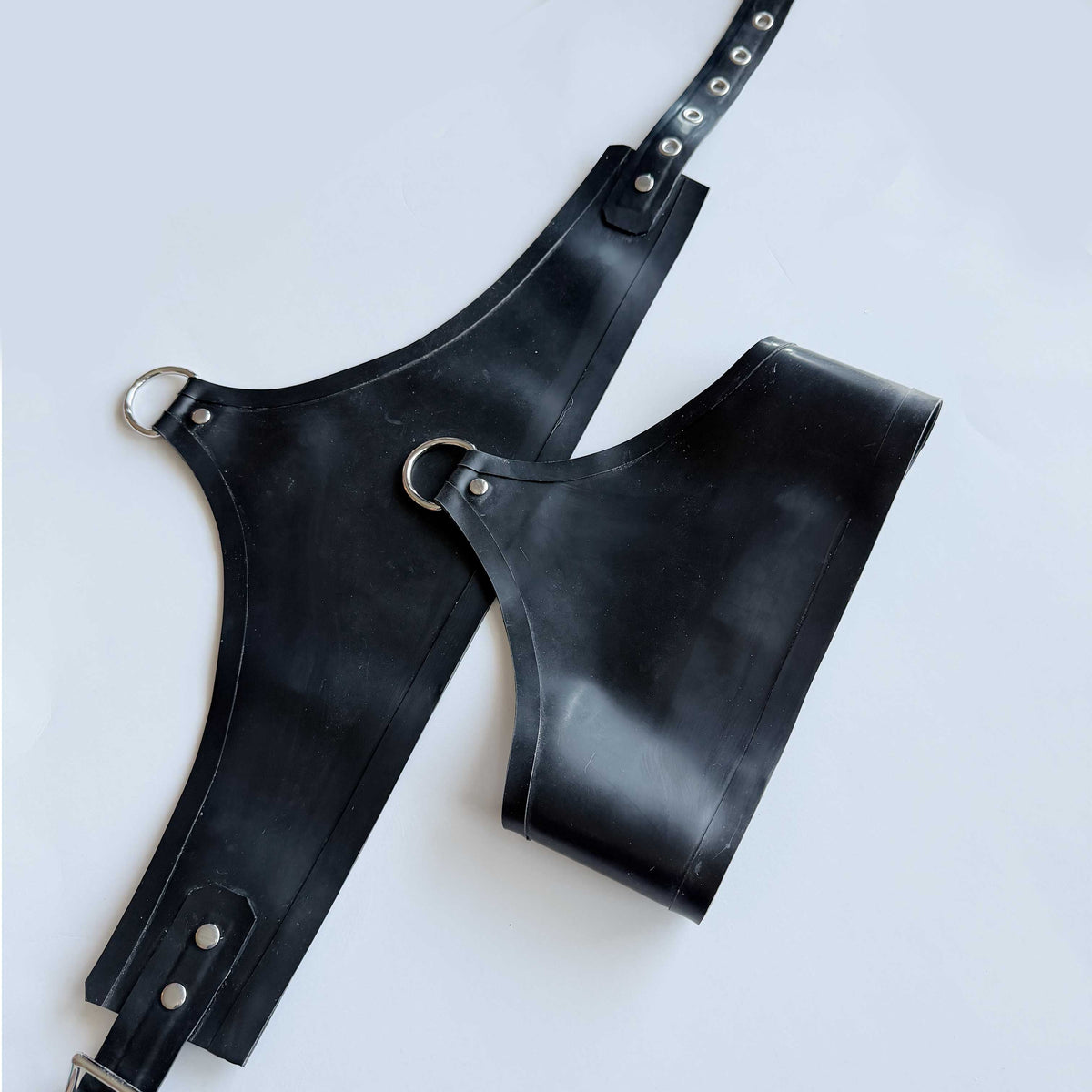 Heavy Gague Latex Thigh Straps