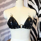 Misc Nip Latex Bra - READY TO SHIP SIZE S/M