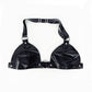 O Ring Latex Bra