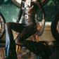 Western Catsuit with Flared Leg (Made to Order, Custom)