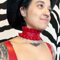 Ruffle Collar (Sample) - Neck size 13"