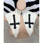Latex Nun Halloween Set - READY TO SHIP LATEX HALLOWEEN