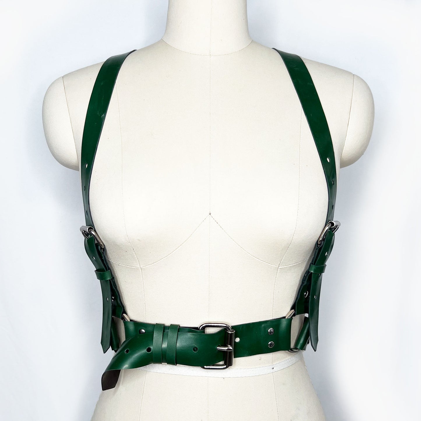 D-Ring Latex Chest Harness
