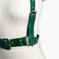 D-Ring Latex Chest Harness