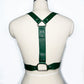 D-Ring Latex Chest Harness