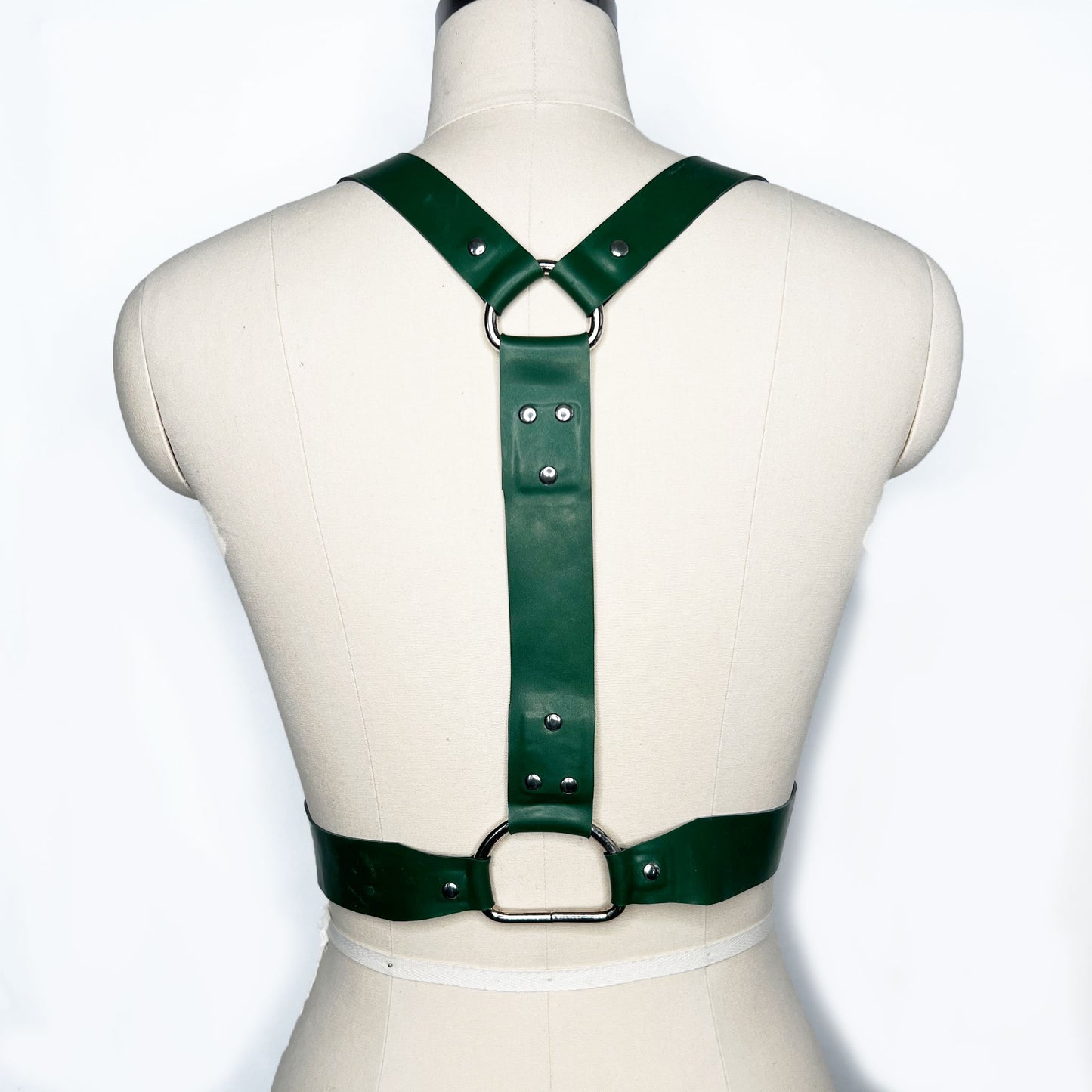 D-Ring Latex Chest Harness