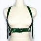 D-Ring Latex Chest Harness