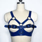 Royal Blue Buckle Harness