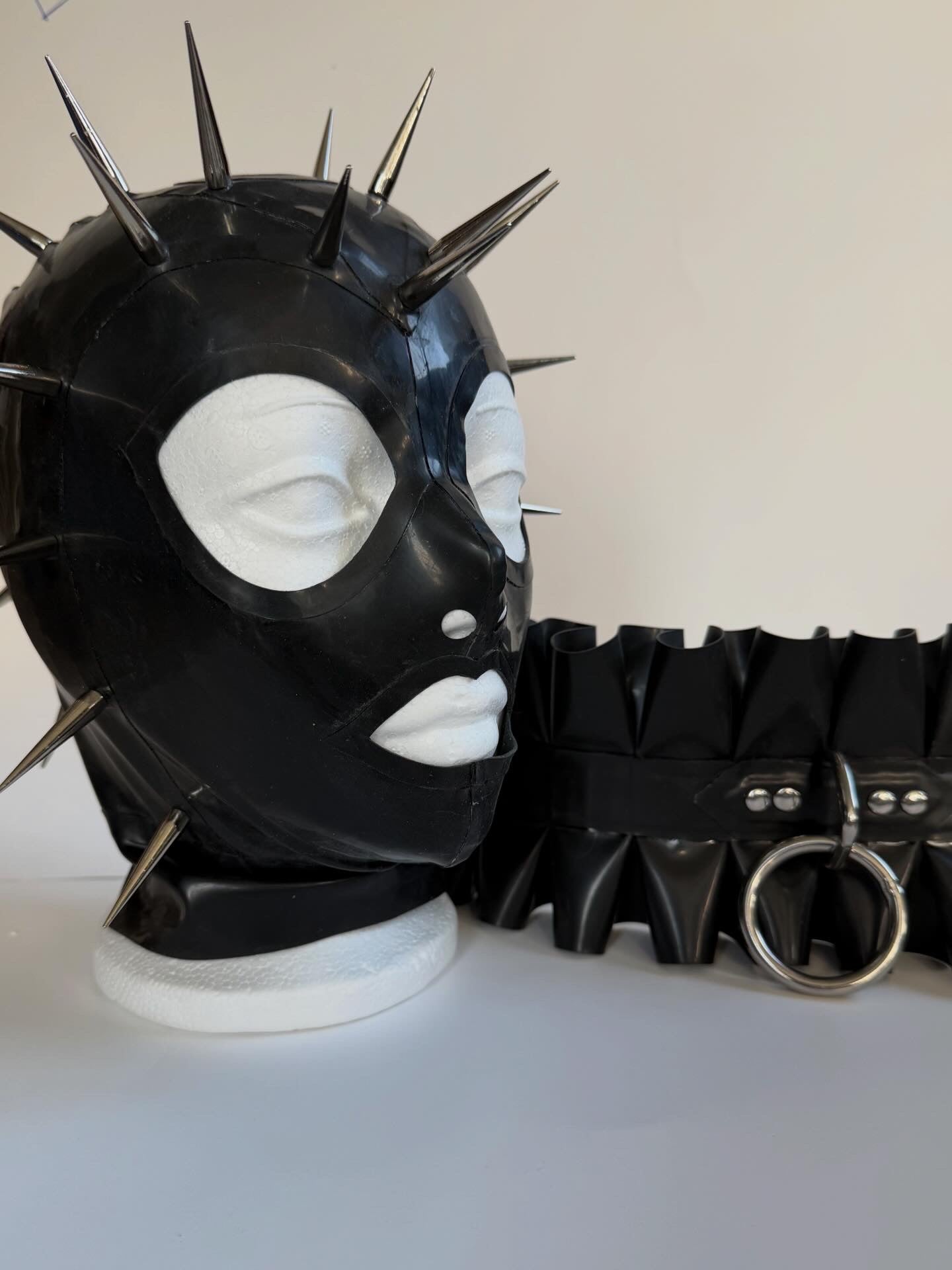 Super Spiked Hood - Made to Order