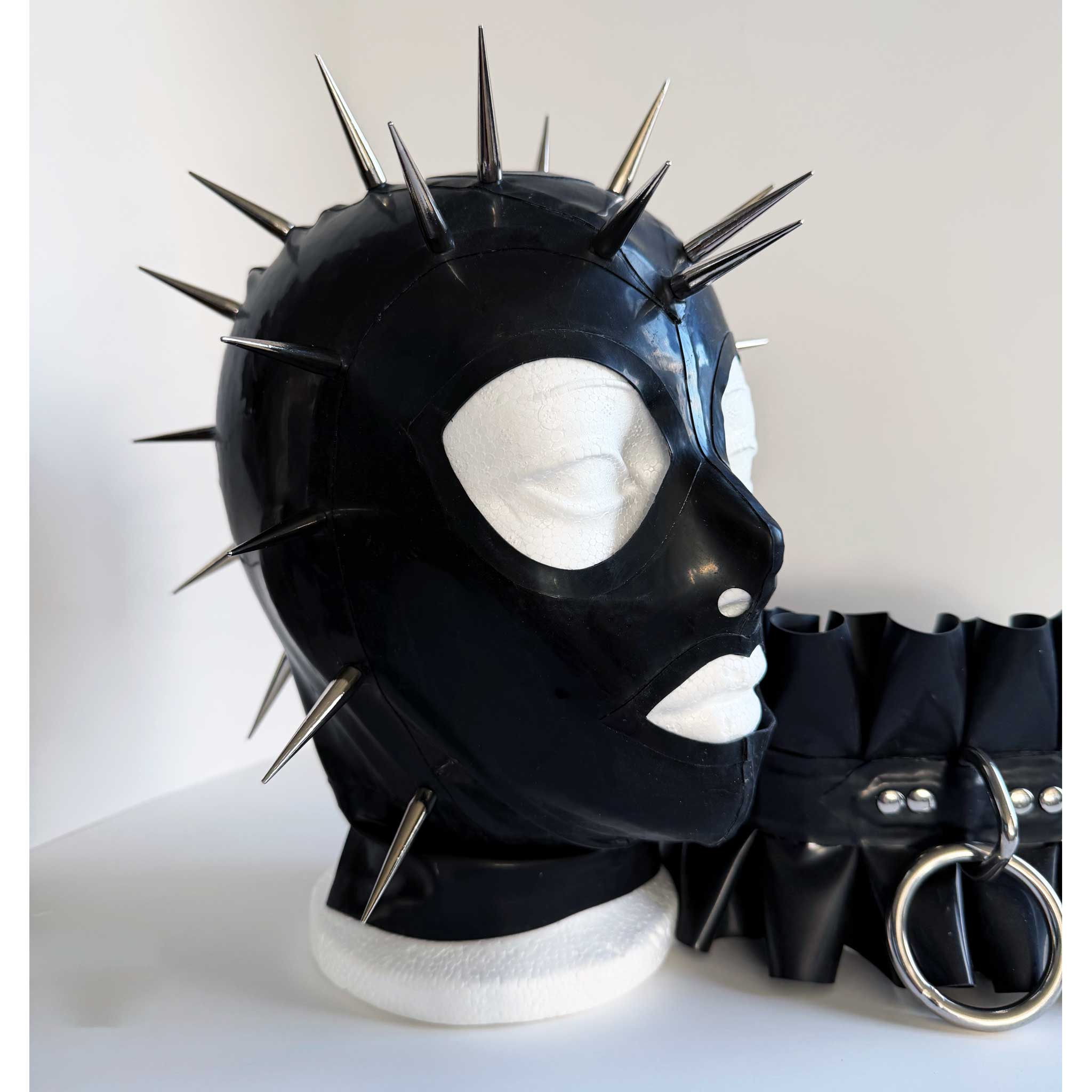 Super Spiked Hood - Made to Order