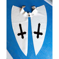 Latex Nun Collar
