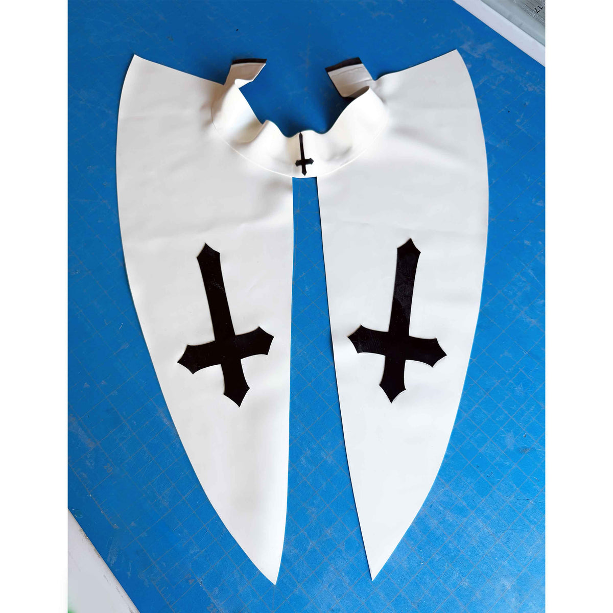 Latex Nun Collar