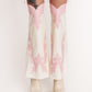 Latex Pink Rodeo Queen Cowboy Boots