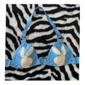 Rhinestone Bunny Latex Bra (Made to Order)