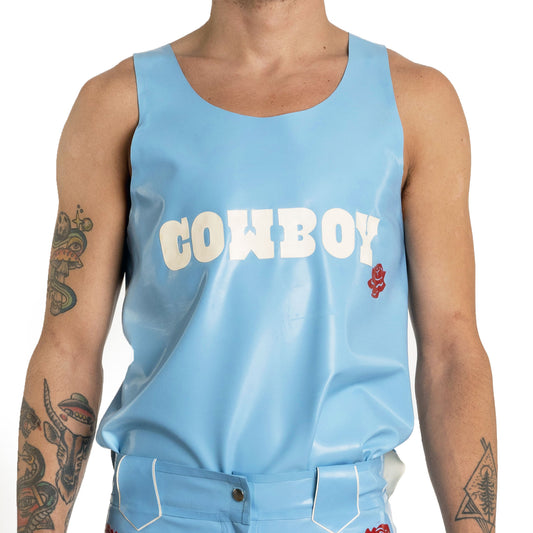 'Cowboy' Latex Tank (Made to Order)