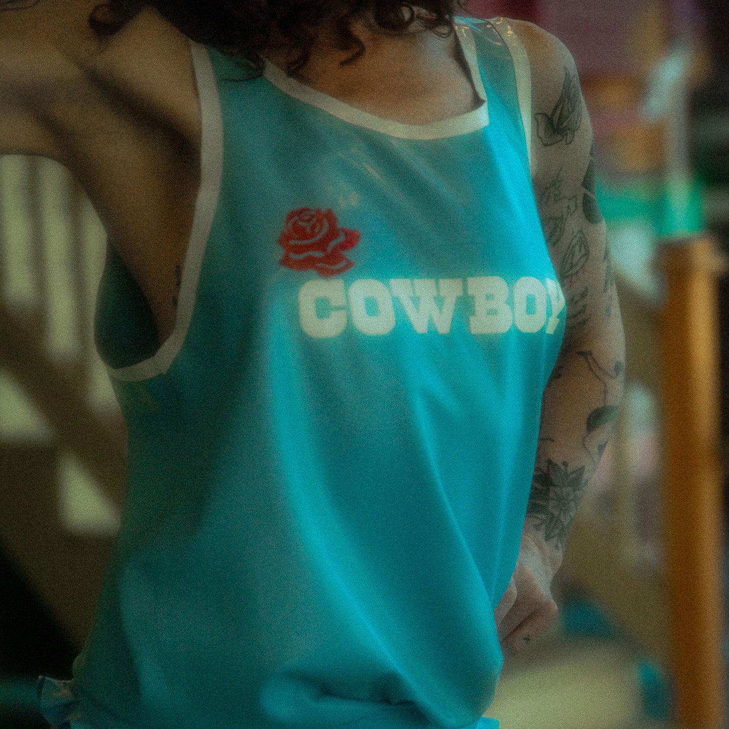 'Cowboy' Latex Tank (Made to Order)