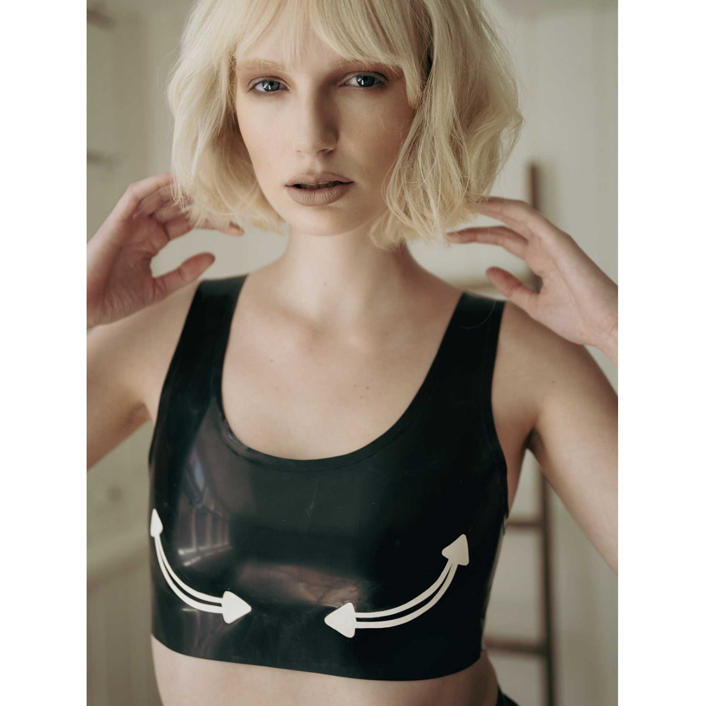 Smile Pocket Crop Top