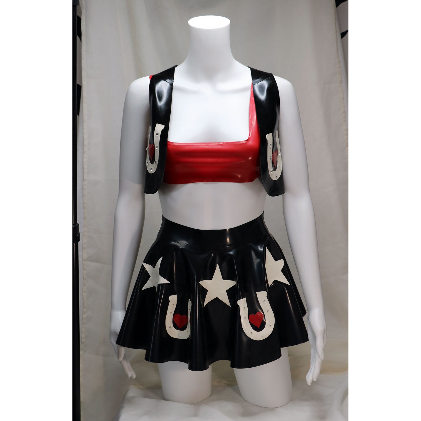 Star and Heart Skirt