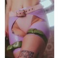 Latex Chap Shorts